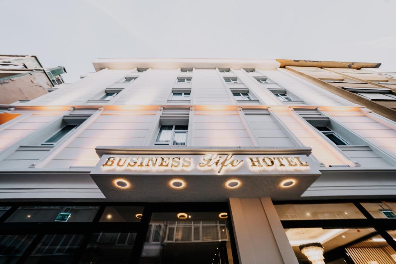 Business Life Hotel Bakirkoey Стамбул Экстерьер фото