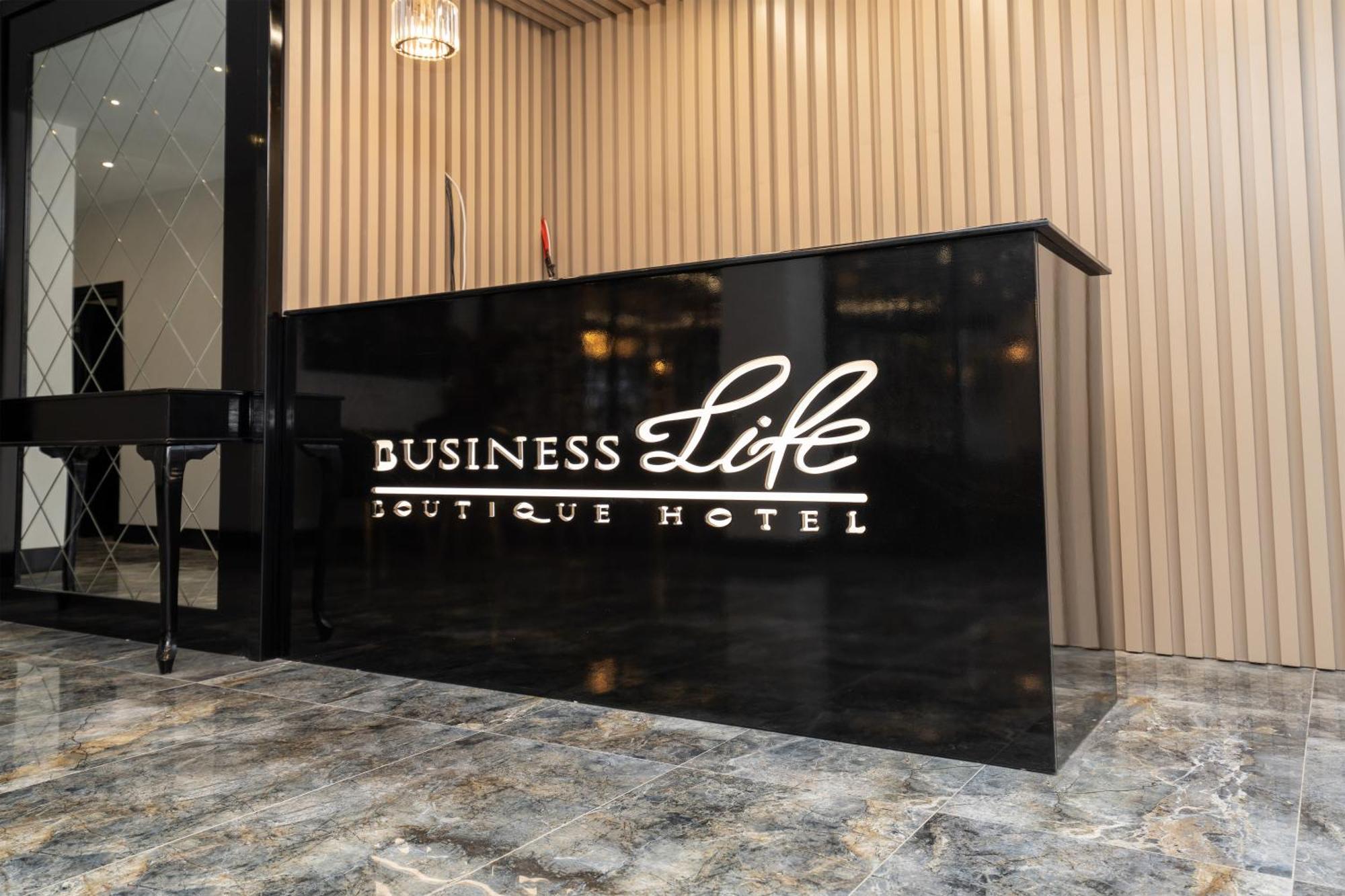 Business Life Hotel Bakirkoey Стамбул Экстерьер фото