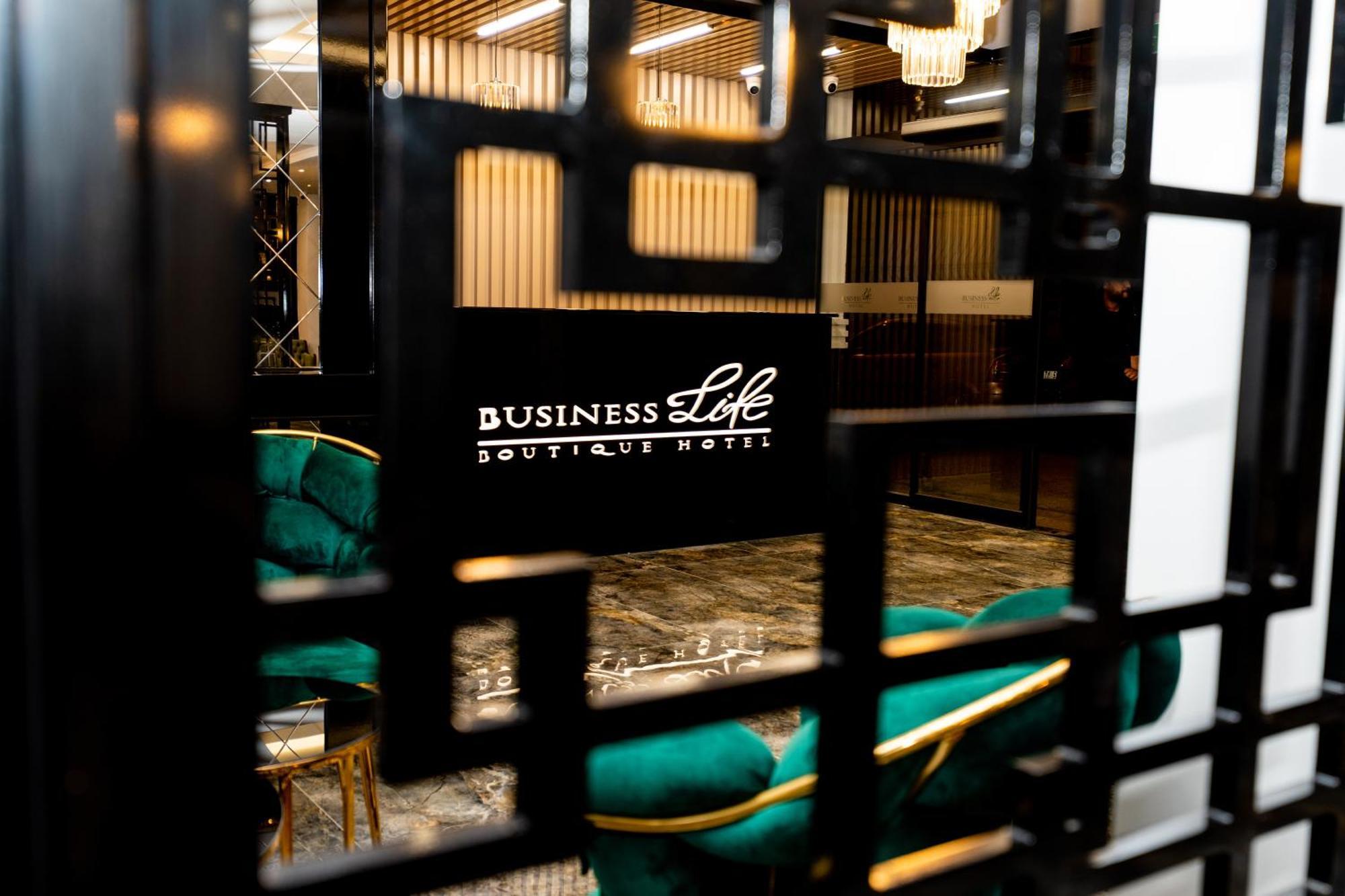 Business Life Hotel Bakirkoey Стамбул Экстерьер фото